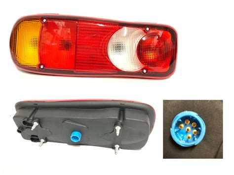 Lampa Tylna Prawa Ducato Boxer Jumper R Rama Skrzynia Laweta