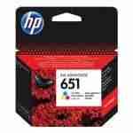 HP 651 Tri-color Original Ink Advantage Cartridge (C2P11AE) - Almiria ...