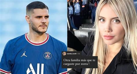 Wanda Nara Esposa De Mauro Icardi Explot Las Redes Con El Mensaje Y