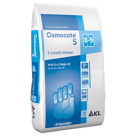 Osmocote 5 S-Curved 08-09M