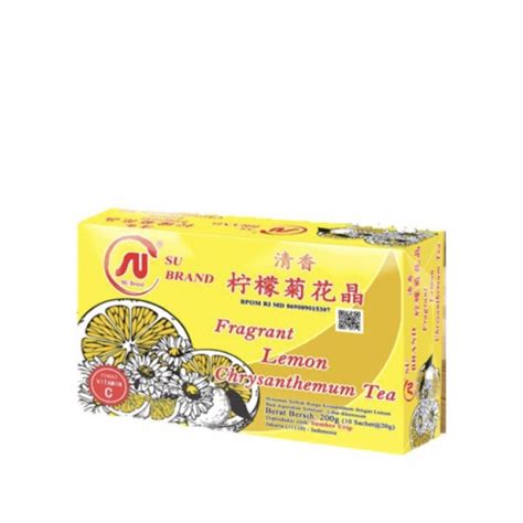 Jual Su Brand Fragrant Lemon Chrysanthemum Tea Teh Krisan Gr