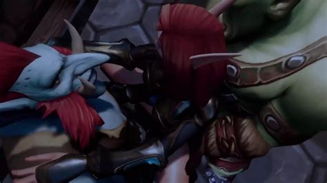 Elf Double Teamed By An Ork And A Wartroll Warcraft Parody Anal Anal Porn XHamster