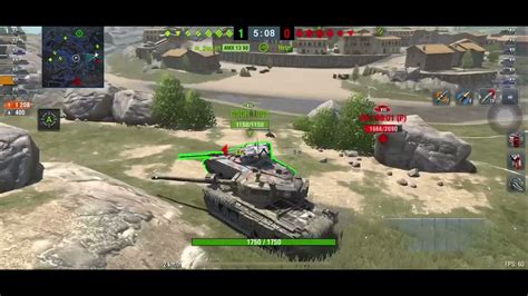 T Gameplay Wot Blitz Youtube