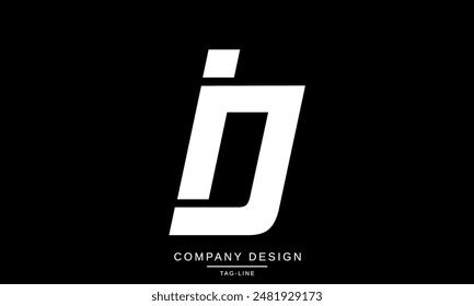 Ij Logo Photos And Images Pictures Shutterstock