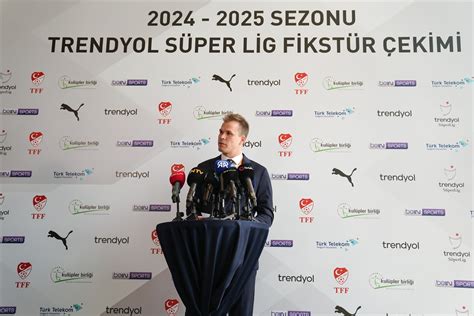 Trendyol S Per Lig Sezonu Fikst R Ekimi Haber