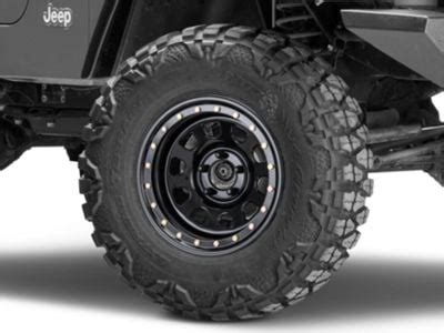 Pro Comp Wheels Jeep Wrangler Steel Series Street Lock Gloss Black