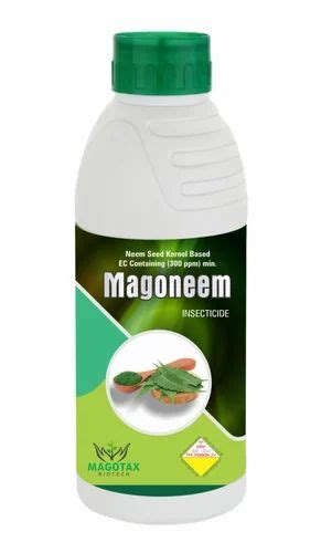 Liquid Neem Ppm Packaging Type Bottle L At Rs Litre In