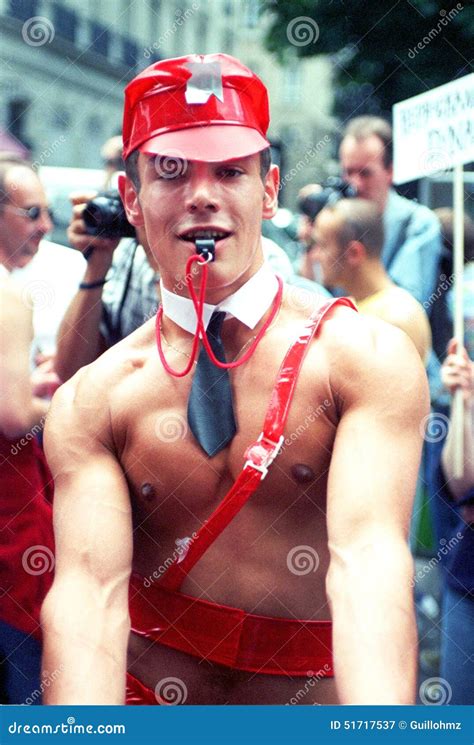 Gay Pride Paris Editorial Photography Image Of Dress