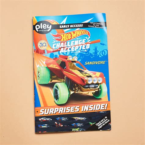 Hot Wheels Challenge Accepted Box Review May MSA