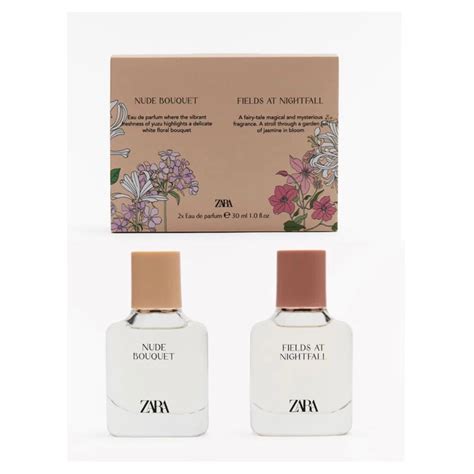 Zara Nude Bouquet And Fields At Nightfall Ml Shopee Philippines