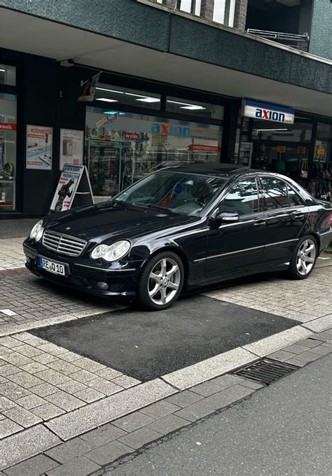 Mercedes C320 Cdi V6 Sport Edition Amg Paket Schalter Xenon In