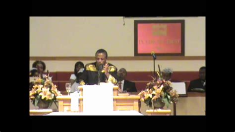 Mt Sinai Mbc Of Orlando Fl Sunday March Th Sermon Youtube