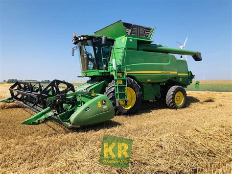 John Deere Combine T 560 BV 24993 Kraakman