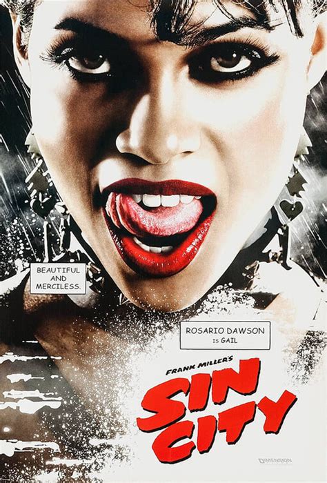 Sin City Movie Poster (#6 of 11) - IMP Awards