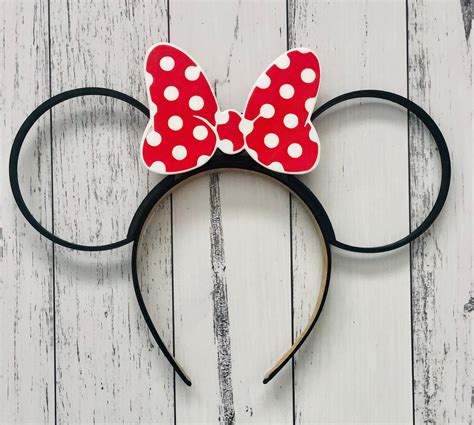 D Printed Open Mouse Ears Classic Mouse Ears Fully Etsy