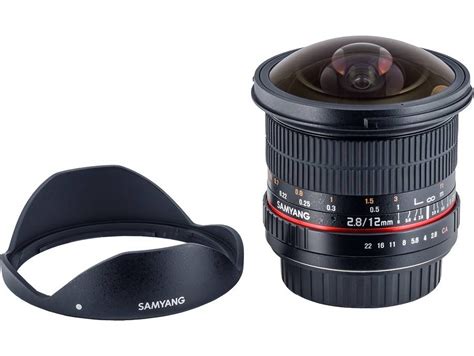 Objetivo Samyang Mm F Ed Ncs Ojo De Pez Ef S Encaje Canon Ef