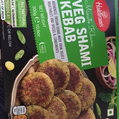 Haldirams Veg Shami Kebab Review Abillion