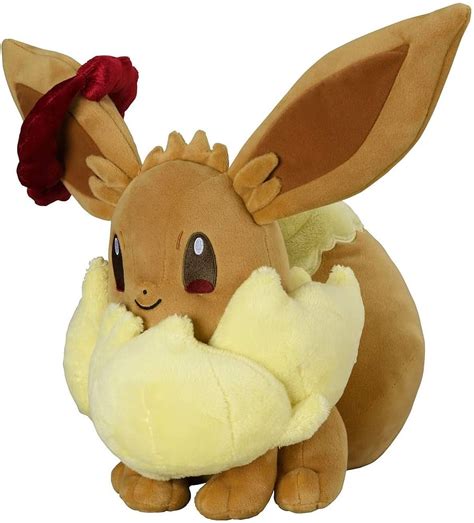 駿河屋 イーブイキョダイマックスのすがた ぬいぐるみ 「ポケットモンスター」 ポケモンセンター限定（ぬいぐるみ）