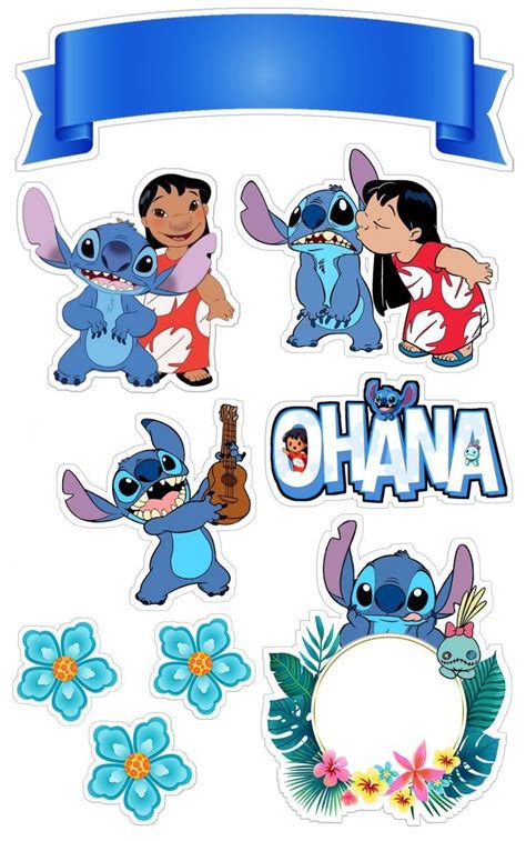 Pin de Tere Landa em imágenes d stich y ohana Disney stitch Lilo e