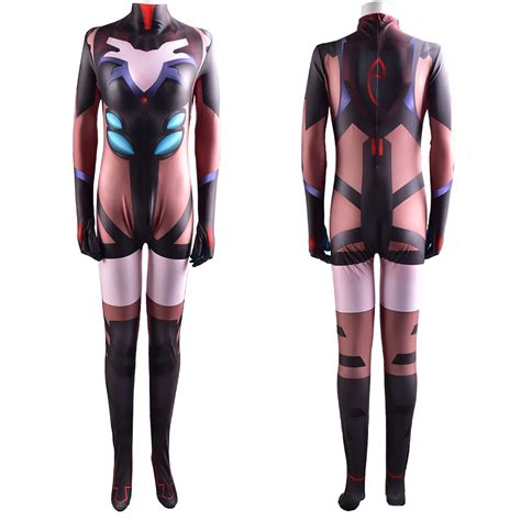 Fashion Women Cosplay Costume 3d Printed Jumpsuits Lycra Zentai Anime