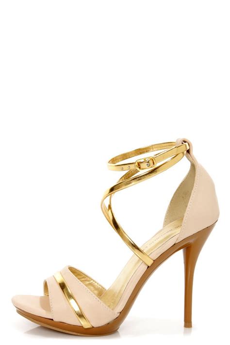 Nude Strappy Sandals