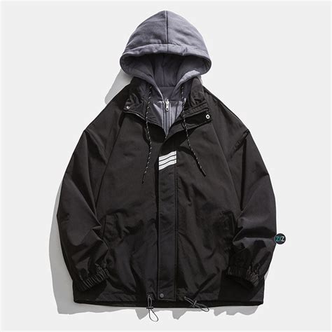 ao khoac jacket nam nu cao cap dep form rong den hot trend zizoou