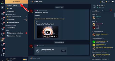 The Real World Review: 12 Things To Know (Andrew Tate)