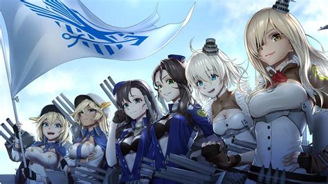 Battleship Division 1 and 2 | Azur Lane | Anime, Videospiele, Schiff