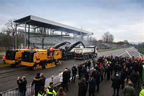 F1. The Monza circuit is embarking on crucial works for its future in F1