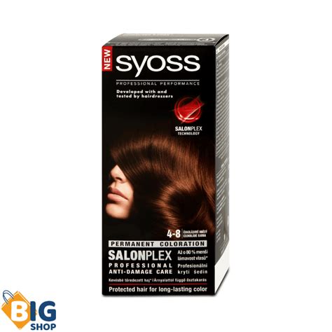 Фарба за коса Syoss 4-8 Chocolate Brown - Биг Шоп