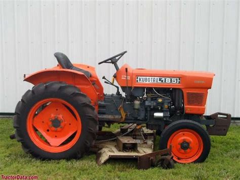 Kubota L185 Tractor Service Manual Download - Kubota Manual