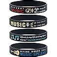 Amazon Inkstone Music Inspirational Bracelets With Quotes And