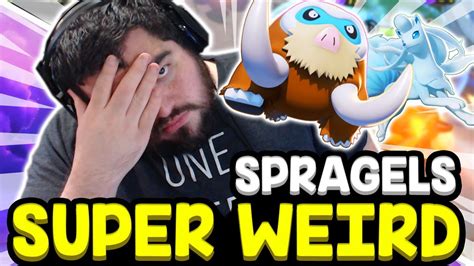 The Weirdest Games Of Pokemon Unite Ft Spragels Youtube