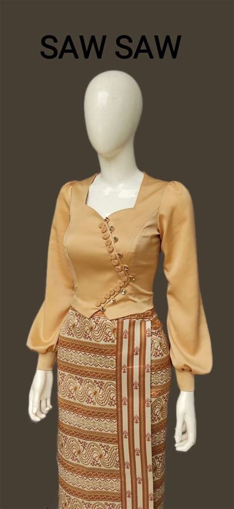 Myanmar outfit