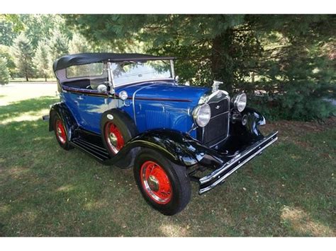 1932 Ford MODEL A PHAETON REPLICA For Sale ClassicCars CC 978190