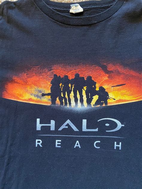 Vintage Halo Reach Promo T Shirt Size Xl Etsy