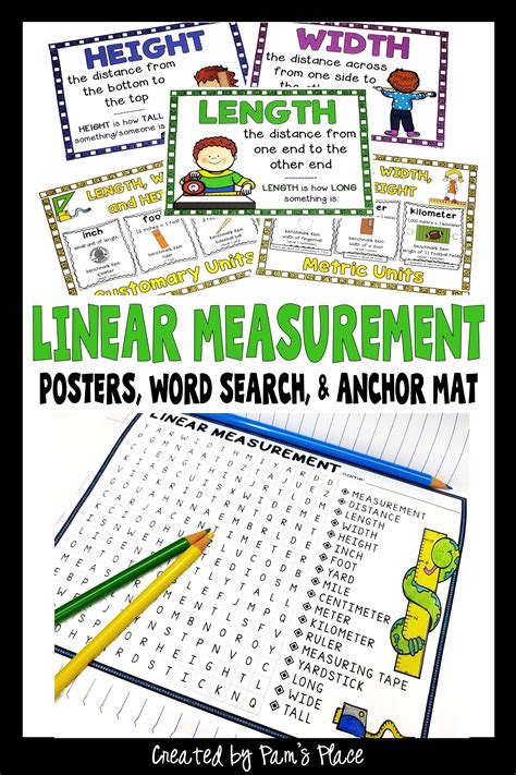 Linear Measurements Worksheets Worksheet24