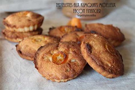 Tartelettes aux kumquats moelleux façon financier de Les petits plats