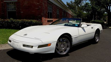 White 1992 Chevrolet Corvette