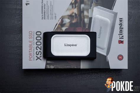 Kingston XS2000 Portable SSD 1TB Review Pokde Net