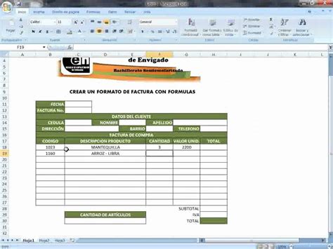 50 Formato Para Facturas En Excel Hot Sex Picture