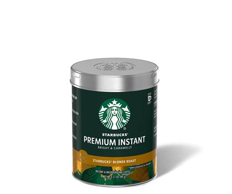 Premium Instant Blonde Starbucks Coffee At Home