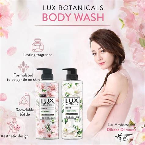 Lux Botanicals Body Wash Eliminates 99 9 Bacteria Soft Supple