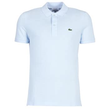 Lacoste Ph Slim Blauw Gratis Levering Spartoo Be Textiel