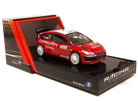 Citroën C4 WRC Monte Carlo 2007 Solido 1 43 Autos Miniatures Tacot