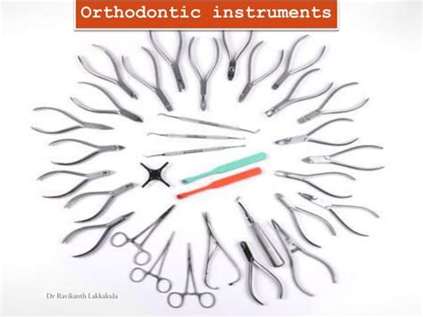 Orthodontic Instruments Ppt