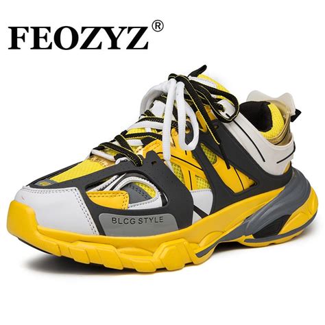 Buy Feozyz New Designer Running Shoes Men Breathable