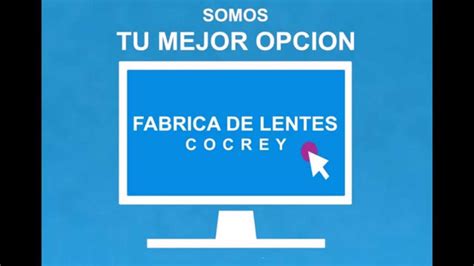 Fábrica De Lentes Cocrey Nuestros Servicios Youtube