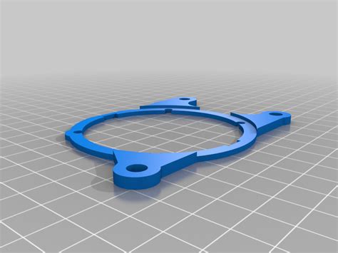 STL file MTF Matrix Bi-Led BMW e38 mount frame・3D printing idea to ...