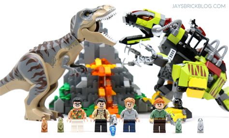 Review Lego 75938 T Rex Vs Dino Mech Battle Jays Brick Blog